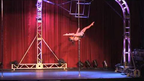 Cassie Sterling's performance at the 3rd annual Mi...