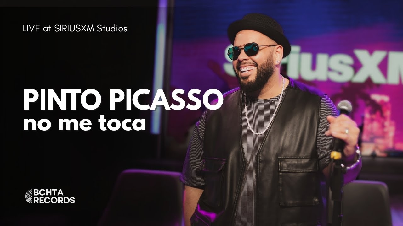 Pinto Picasso – No Me Toca (Live at SiriusXM Studios | BCHTA RISING Vol. 2)
