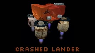 Crashed Lander Gameplay [PC]