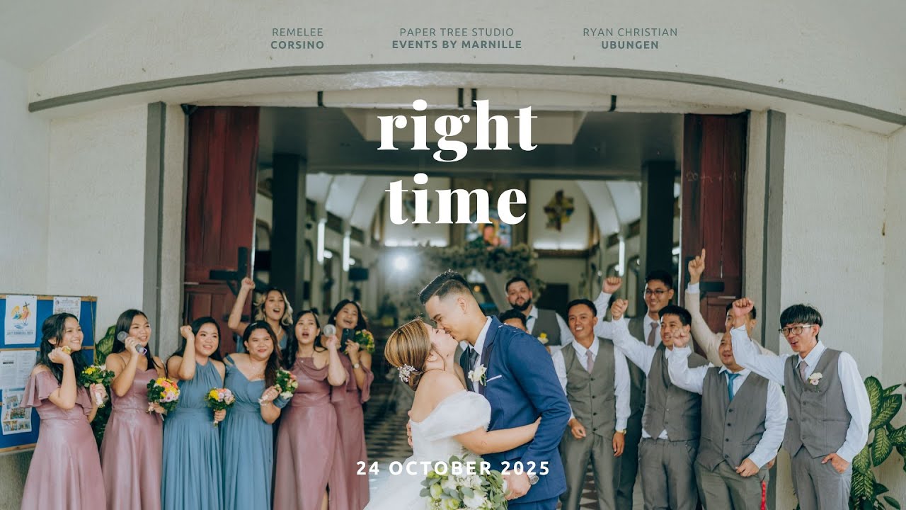 Ryan Christian & Remelee On-site video