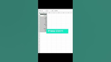 Leading Zero’s #shorts #excel #exceltips #spreadsheet #viral