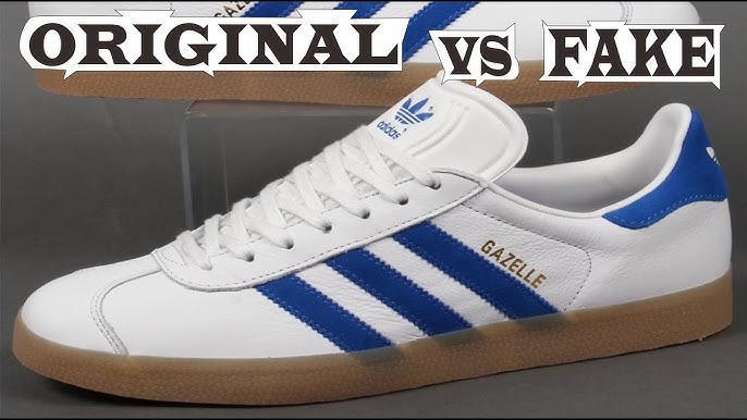 Enorme Beca donante Fake vs Real Adidas Gazelle - YouTube