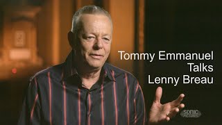 Tommy Emmanuel Talks Lenny Breau