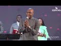 Apostle Joshua Selman singing - Bringing Everything in Obedience to Christ song-  (Longer clip)