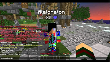 Aleloraton using aura on pvp.extronus.net