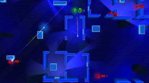 Frozen Synapse: Cuttooth (green) vs jezcentral (red) - Extermination