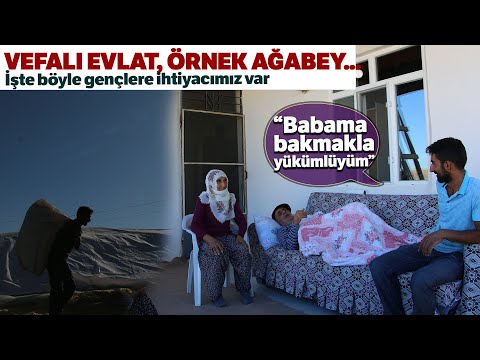 Babası Felç Geçirince Okulu Bıraktı, İki Kız Kardeşini Okuttu