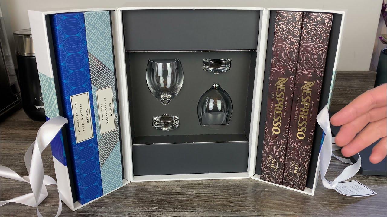 Nespresso Special Reserve Box Review, Reveal Coffee Glasses