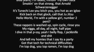 B.o.B - Strange Clouds (Lyrics) Ft. Lil Wayne