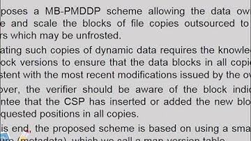 Provable Multi copy Dynamic Data Possession in Cloud Computing Systems