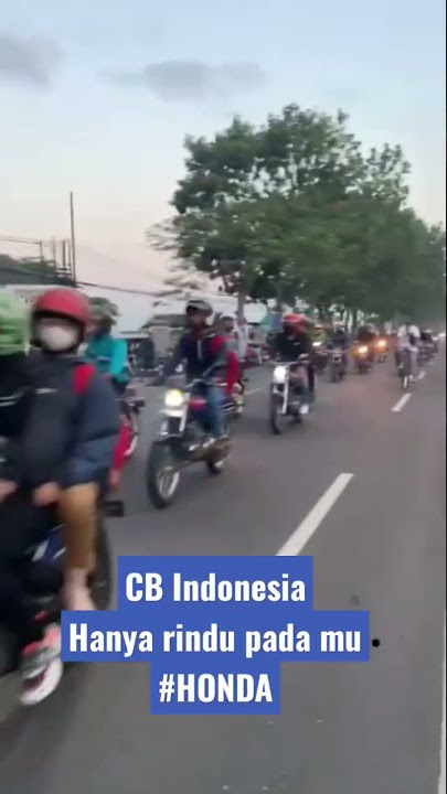 CB INDONESIA - MEMANG OK #cbindonesia #honda #HONDACBINDONESIA #indonesia #hondacbr #hondacb150
