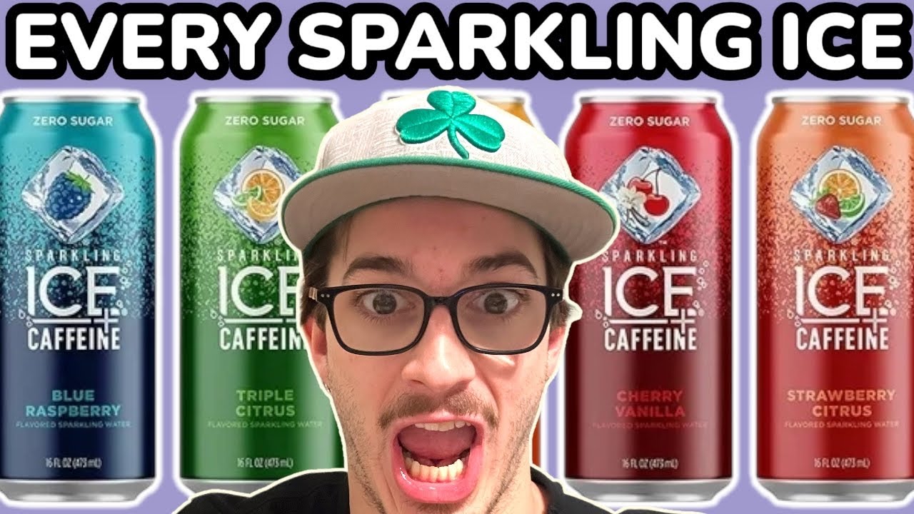 Мы попробовали все виды игристого льда! 🧊