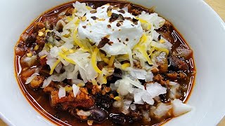 Easy Turkey Chili Recipe