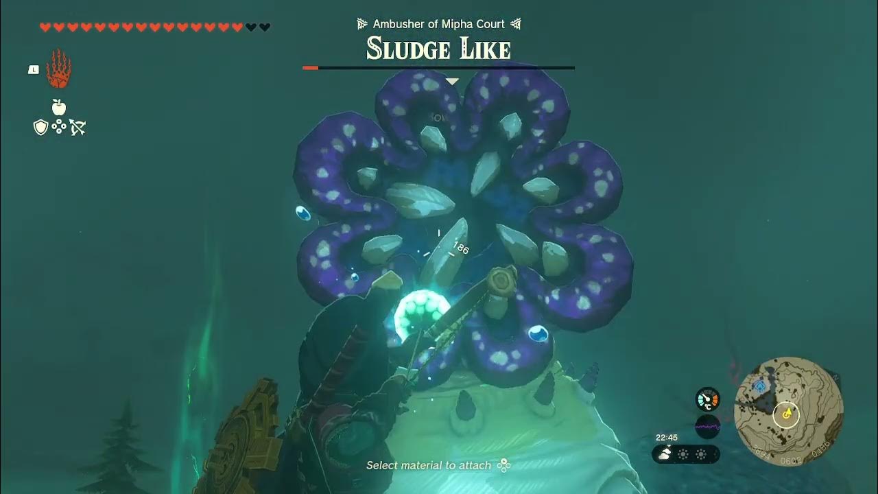 Sludge Like defeat #tearsofthekingdom #zelda #switch - YouTube