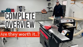 Taking My Quality to the NEXT LEVEL | Laguna JX8 Jointer & PX16 Planer