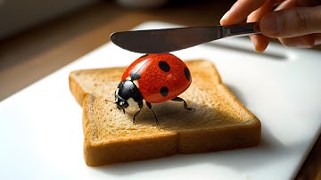 Which Animal Toast Would You Try? 🍞🐾 | Oddly Satisfying AI ASMR — Part 2