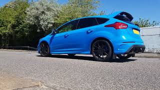 Focus RS Mk3 - Launch Control - Race mode - Side view