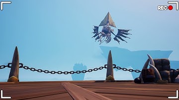 DAUNTLESS TRIAL 1:33 PANGAR CHAIN BLADES