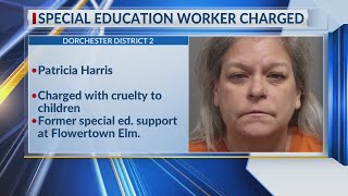 Special education worker charged after alleged assault on student