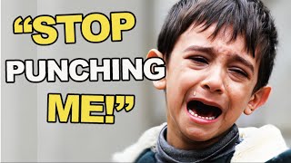 Teacher PUNCHES the Spoiled Kid… (the crazy teacher MOVIE)