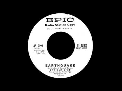 Roy Hamilton - Earthquake