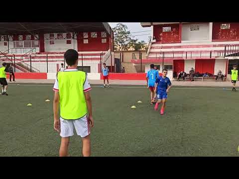 جانب من تدريبات فريق صفاء الخميس أقل من 15 سنة  15