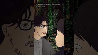 nyasar di hutan nemu mayat part 8. animasi podcast horor badru capslock