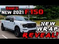 Sam's New 2021 F150 Wrap Reveal! GAME CHANGER!