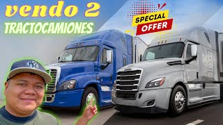 ‼OPORTUNIDAD 2 TRACTOCAMIONES en VENTA (usados)  Precios De USA‼