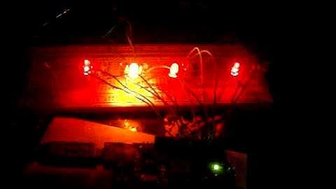 Semaforo 4 cruces Arduino