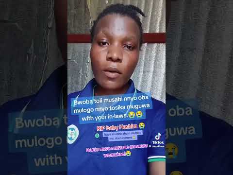 Nyazaala Bwakugaana Mutabani We Mwesonyiwe