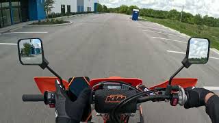 2024 KTM 500 EXCF 2ND RIDE PROBLEMS WITH MOTOR !