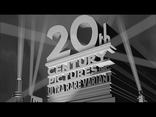 20th Century Fox Logo (1935-1968) - VERY RARE VARIANT! on Vimeo