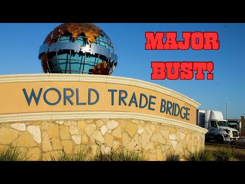 Four Million Dollar Drug Bust at the Laredo Border Crossing - YouTube