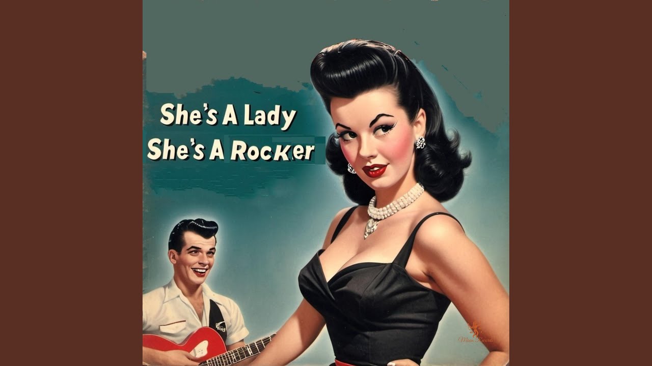 Lady Rocker Stephanie She's A Lady She's A Rocker - YouTube