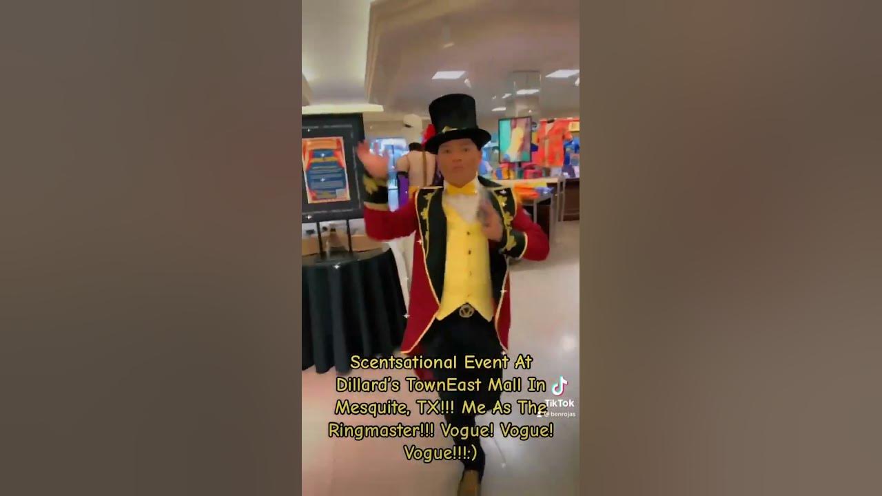 Scentsational Event At Dillard’s TownEast Mall In Mesquite TX YouTube