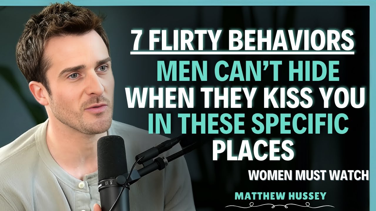 7 флиртующих привычек, которые мужчины не могут скрыть, когда целуют вас в эти особые места | Мэт...