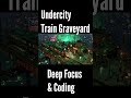 Undercity Train Graveyard JRPG-Style Lo-Fi for Coding &amp; Deep Focus