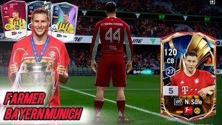 Fourth salary increase for NIKLAS SULE WS season plus 5 with team BAYERN MUNICH THE MAGICAL TRIPL...