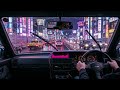 Kyoto Rainy Streets ⛩️ Japanese Ambient Lofi, Warm Vinyl & Emotional Piano