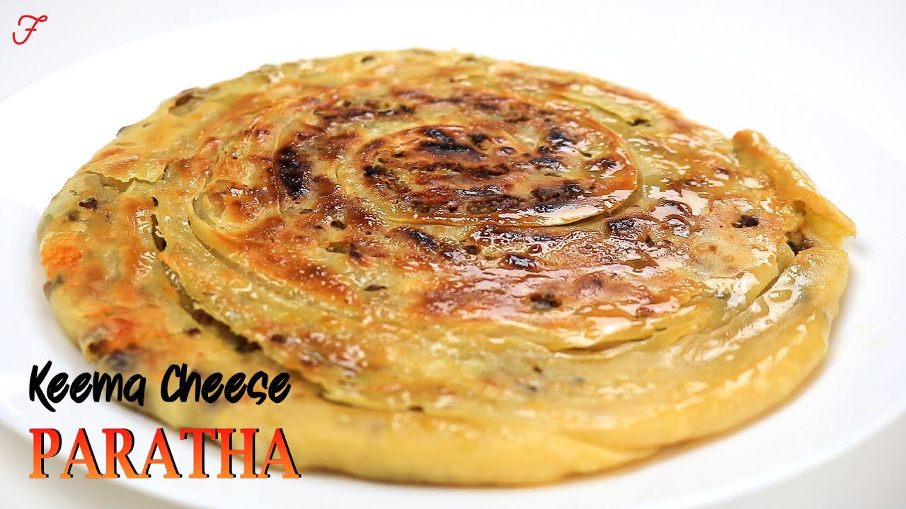 How To Make Keema Cheese Paratha Two Methods Paratha Recipe YouTube