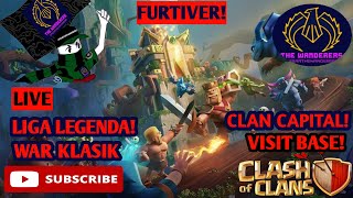 LIGA LEGENDA CLASH OF CLANS INDONESIA