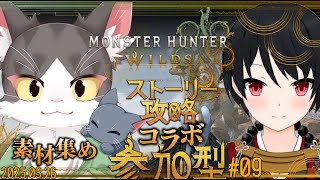 MONSTER HUNTER WILDS / モンスターハンターワイルズ　ストーリお手伝いと素材集め！参加型！ PART09　ネタバレあり