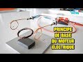 Moteur electrique simple  diy a faire a la maison experiences