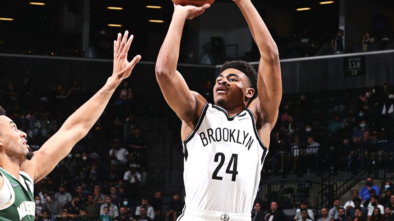 Nets Rookie Cam Thomas ICES the Game! 🧊