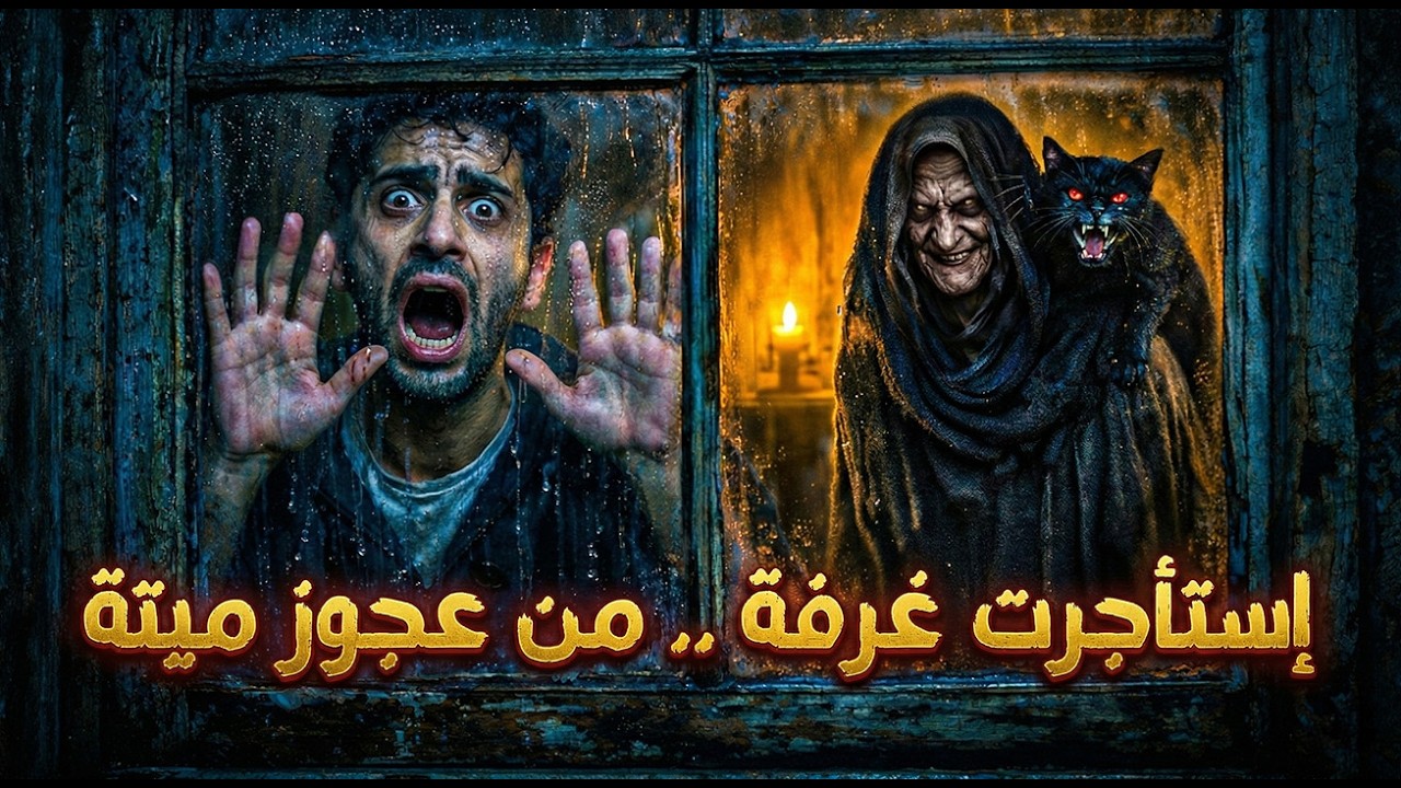 إستأجرت غرفة من عجوز ماتت منذ 50 عاما.. سر القطة السوداء التي كانت تراقبني