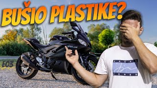 R&G SLAJDERI RAMA OŠTETILI PLASTIKE NA Yamahi R3 ???