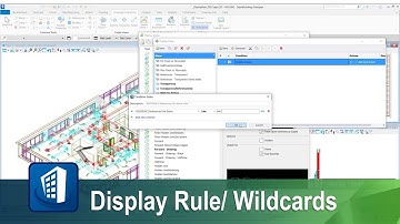 Using Display Rules for Construction Drawings in OpenBuildings Designer