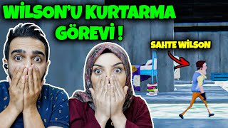 WİLSON'U KURTARMA GÖREVİ FİNAL !! SAHTE WİLSON? | Hello Neighbor Mod