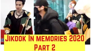 Jikook - Jikook memories of 2020 Part 2 (Jimin:Jk is more than dongsaeng)